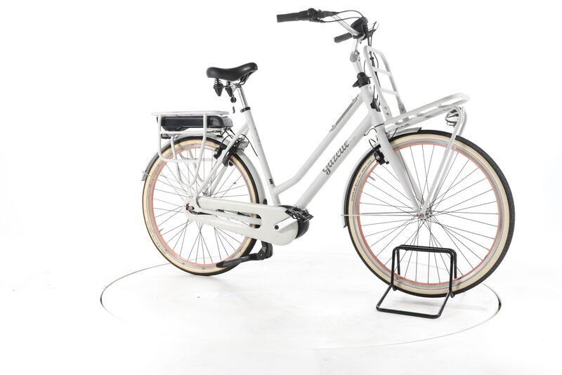 Gazelle Miss Grace C7+ HMB 2022 | white | 28" | 59 cm | 500 - 3000 km, image 1 of 4