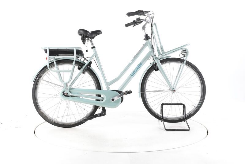 Gazelle Miss Grace C7 HMB 2022 | blue | 28" | L | 500 - 3000 km, image 1 of 5