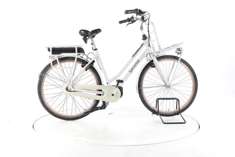 Gazelle Miss Grace C7+ HMB 2022 | bílá | 28" | 54 cm | 500 - 3000 km, image 1 of 5