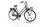 Gazelle Miss Grace C7+ HMB 2022 | black | 28" | 64 cm | 500 - 3000 km, thumbnail 2 of 5