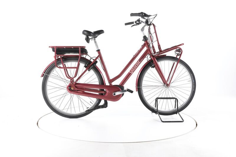 Gazelle Miss Grace C7+ HMB 2022 | czerwony | 28" | 54 cm | 500 - 3000 km, image 1 of 5
