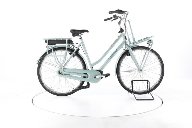 Gazelle Miss Grace C7+ HMB 2022 | grey | 28" | 59 cm | 500 - 3000 km, image 1 of 5