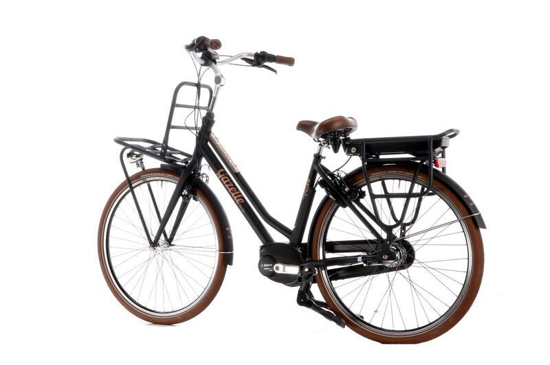 Gazelle Miss Grace C7+ (2021) | Tiefeinsteiger | schwarz | 28" | 49 cm | 500 - 1000 km 3