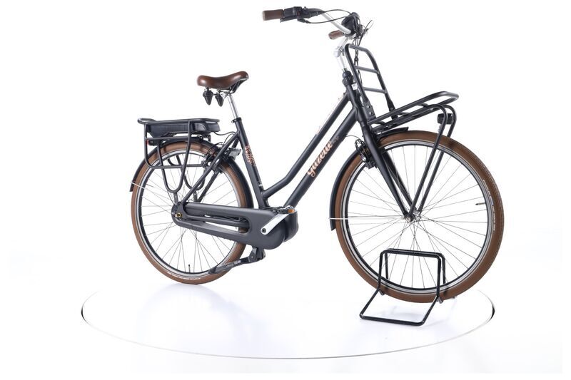 Gazelle Miss Grace C7+ HMB (2019) | Tiefeinsteiger | schwarz matt | 28" | 54 cm | 1500 - 2000 km 2