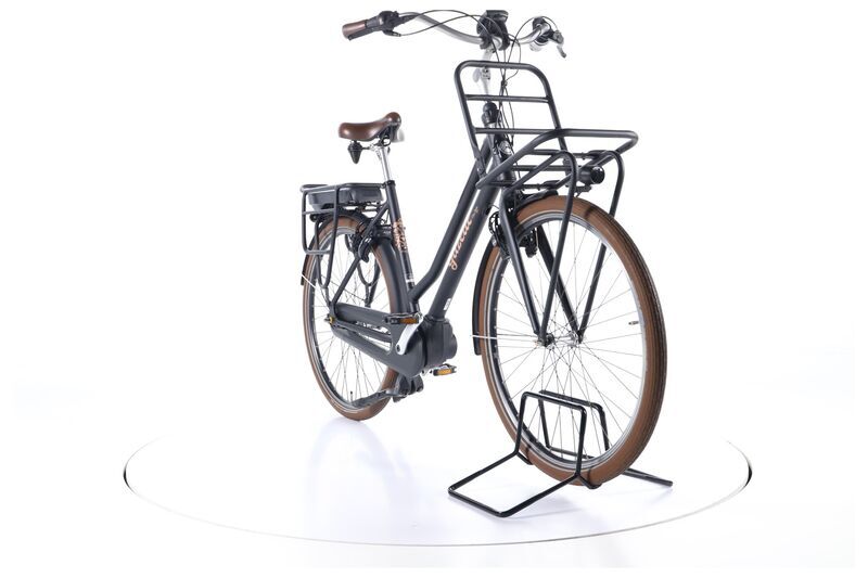 Gazelle Miss Grace C7+ HMB (2019) | Tiefeinsteiger | schwarz matt | 28" | 54 cm | 1500 - 2000 km 3