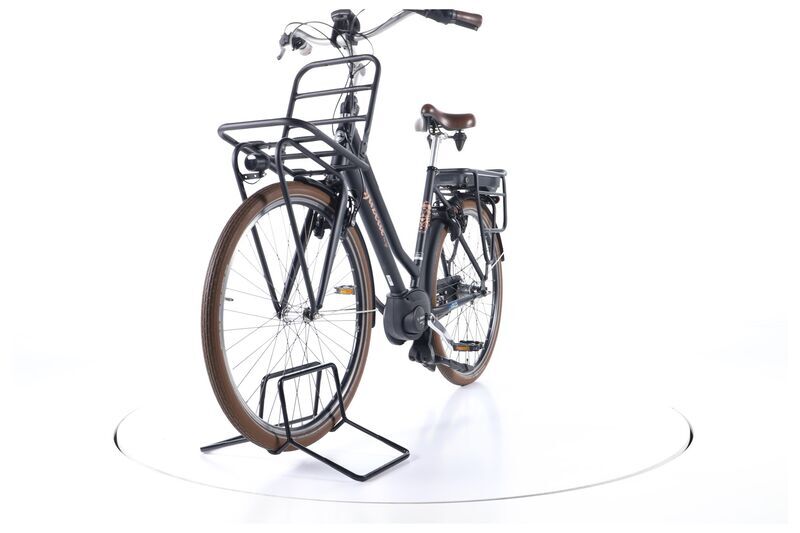 Gazelle Miss Grace C7+ HMB (2019) | Tiefeinsteiger | schwarz matt | 28" | 54 cm | 1500 - 2000 km 4