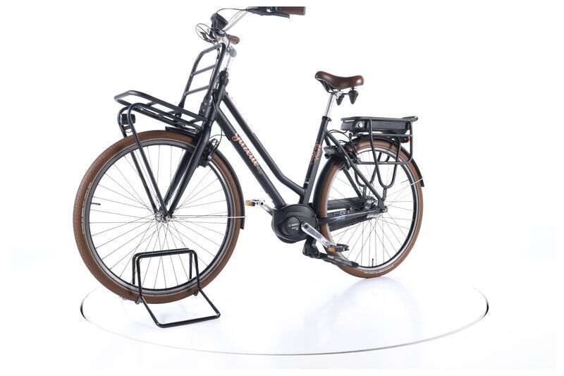 Gazelle Miss Grace C7+ HMB (2019) | Tiefeinsteiger | schwarz matt | 28" | 54 cm | 1500 - 2000 km 5