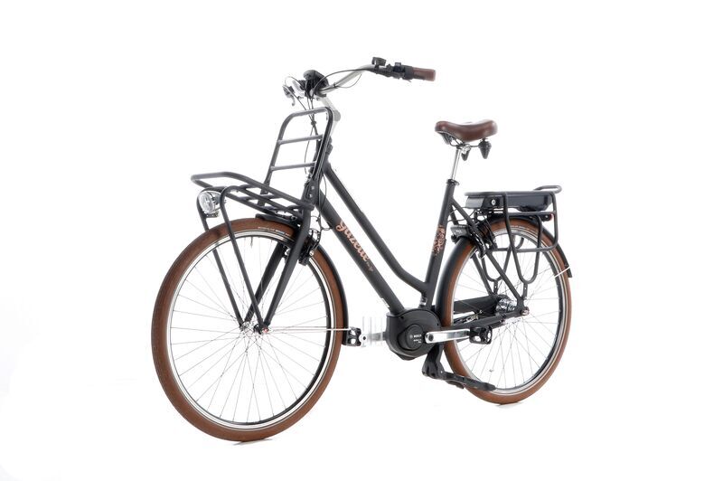 Gazelle Miss Grace HMB (2020) | Tiefeinsteiger | schwarz | L59 cm | 2000 - 3000 km 3
