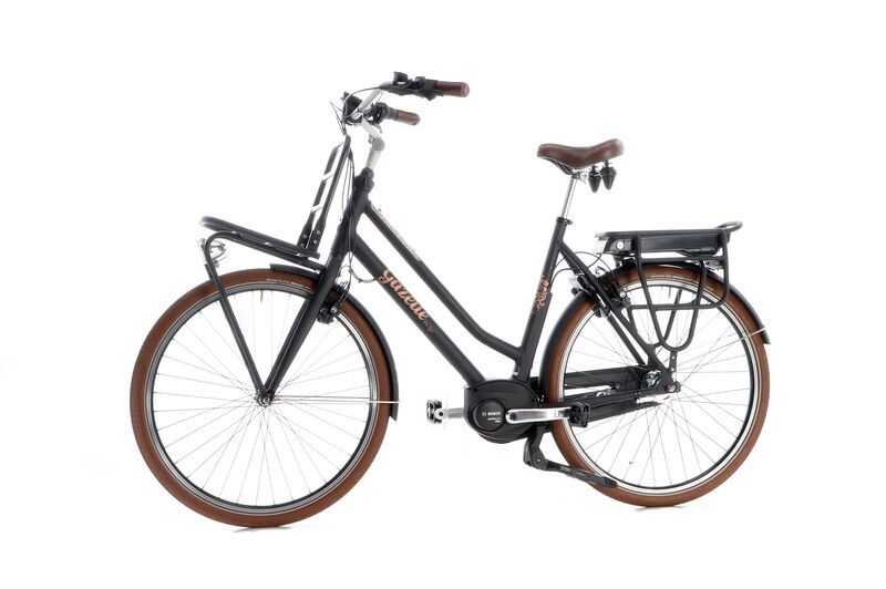 Gazelle Miss Grace HMB (2020) | Tiefeinsteiger | schwarz | L59 cm | 2000 - 3000 km 4