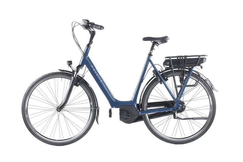 Gazelle Orange C7+ HMB (2024) | Tiefeinsteiger | blau | 28" | 61 cm | < 100 km 2