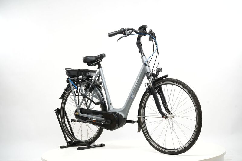 Gazelle Orange C7+ HMB (2019) | Tiefeinsteiger | industry grey | 28" | 61 cm | 500 - 1000 km 2