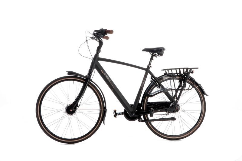 Gazelle Orange C8 (2021) | Diamond | black | 28" | 53 cm 2