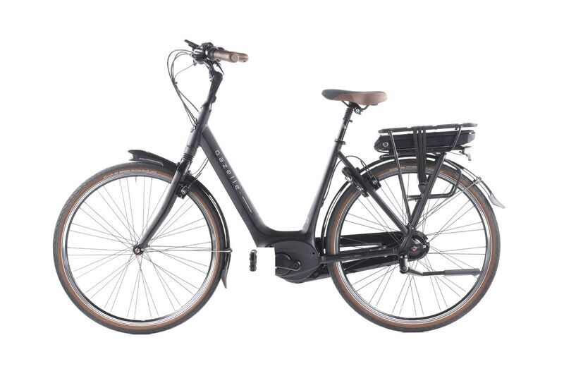 Gazelle Orange C8 HMB (2024) | Low Entry | black | 28" | 53 cm | 100 - 500 km 2