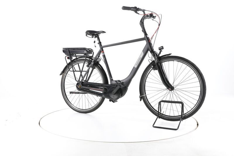 Gazelle Paris C7+ 2021 | black | 28" | 65 cm | 500 - 3000 km, image 2 of 5