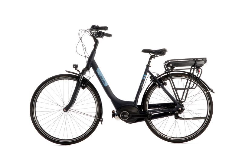 Gazelle Paris C7 HMB (2021) | Tiefeinsteiger | blau | 28" | 53 cm | 500 - 1000 km 2