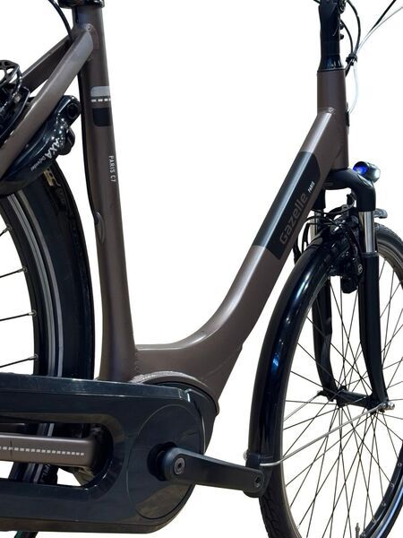 Gazelle Paris C7 HMB 2022 | brown | 28" | 57 cm | > 3000 km, image 4 of 5