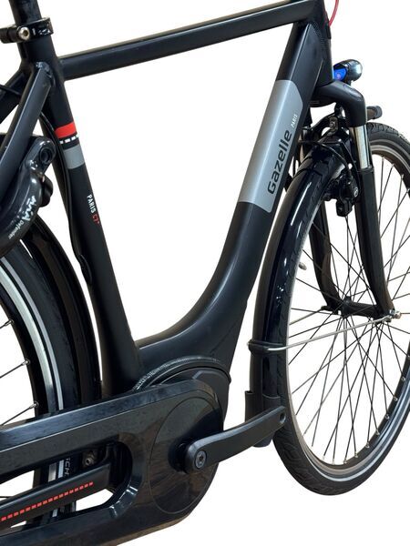 Gazelle Paris C7+ HMB 2023 | black | 28" | 53 cm | >3000 km 3