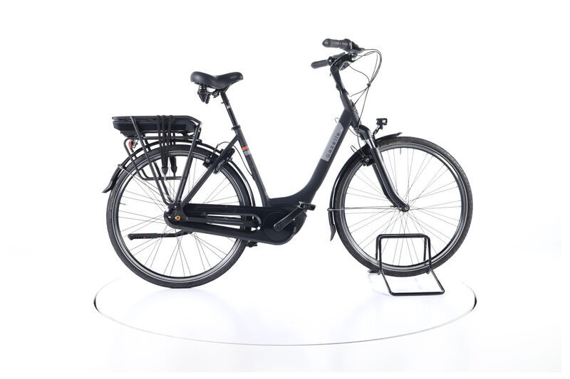 Gazelle Paris C7 HMB (2023) | Tiefeinsteiger | schwarz/silber | 28" | 53 cm | 100 - 500 km 1