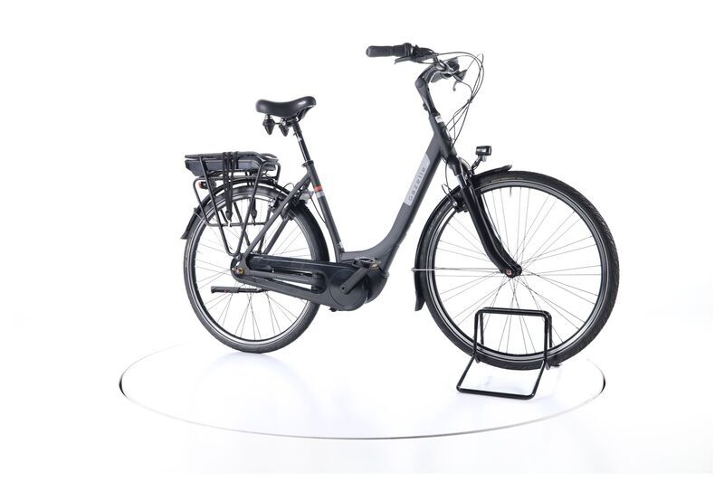Gazelle Paris C7 HMB (2023) | Tiefeinsteiger | schwarz/silber | 28" | 53 cm | 100 - 500 km 2
