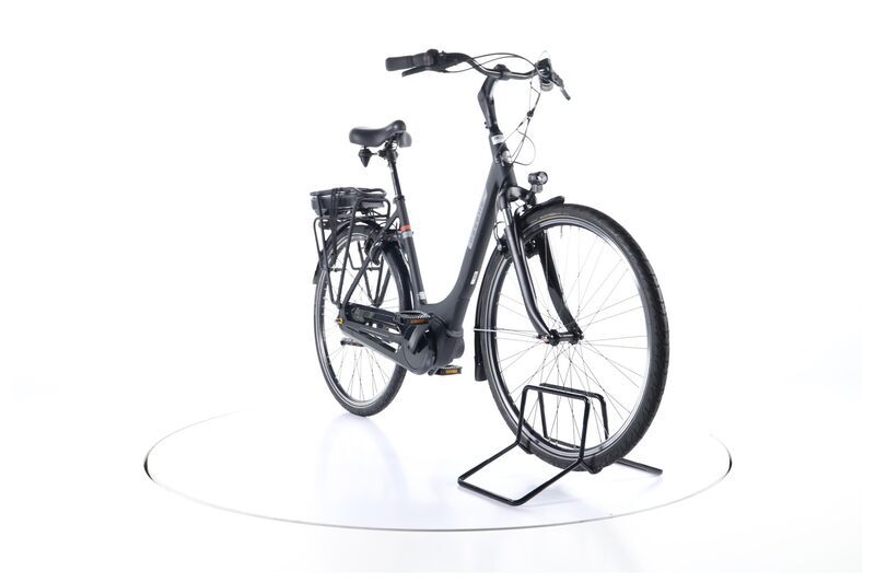 Gazelle Paris C7 HMB (2023) | Tiefeinsteiger | schwarz/silber | 28" | 53 cm | 100 - 500 km 3