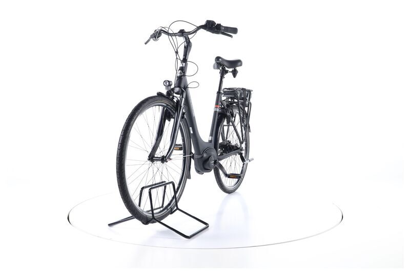 Gazelle Paris C7 HMB (2023) | Tiefeinsteiger | schwarz/silber | 28" | 53 cm | 100 - 500 km 4