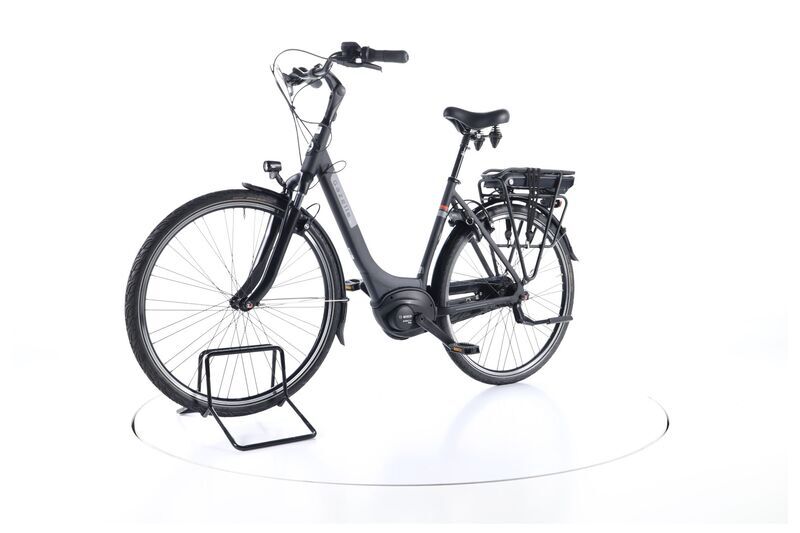 Gazelle Paris C7 HMB (2023) | Tiefeinsteiger | schwarz/silber | 28" | 53 cm | 100 - 500 km 5