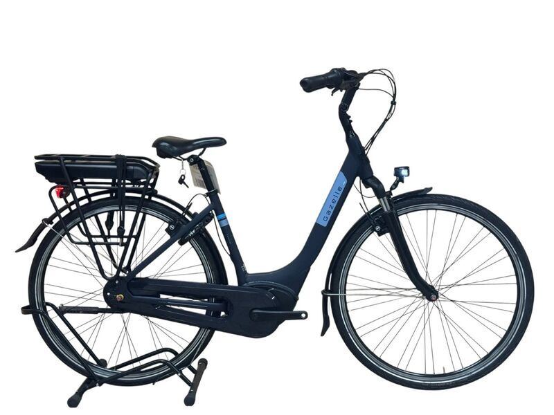 Gazelle Paris C7+ HMB (2023) | Tiefeinsteiger | blau | 28" | 46 cm | 500 - 3000 km | 400 Wh 1