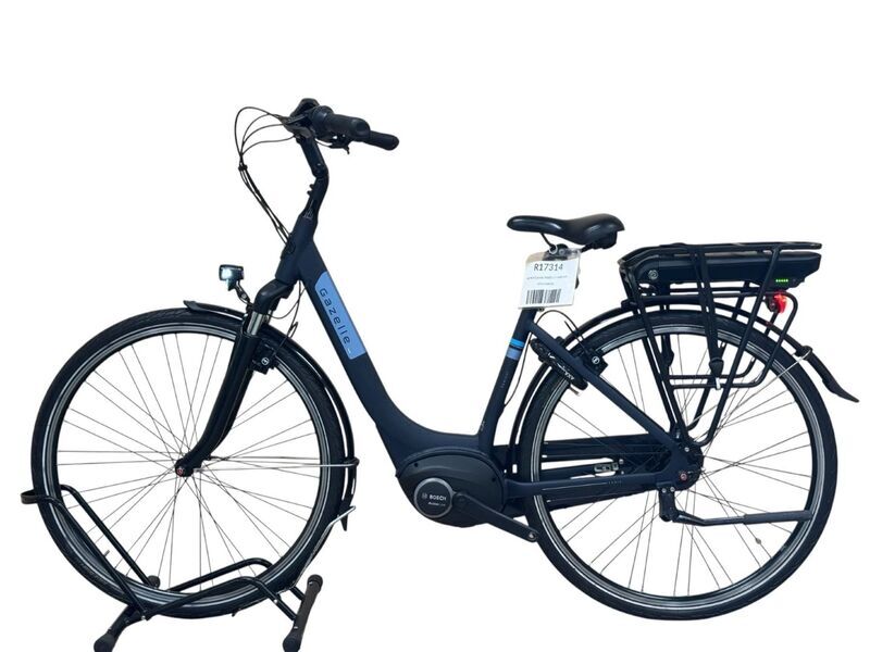 Gazelle Paris C7+ HMB (2023) | Tiefeinsteiger | blau | 28" | 46 cm | 500 - 3000 km | 400 Wh 2