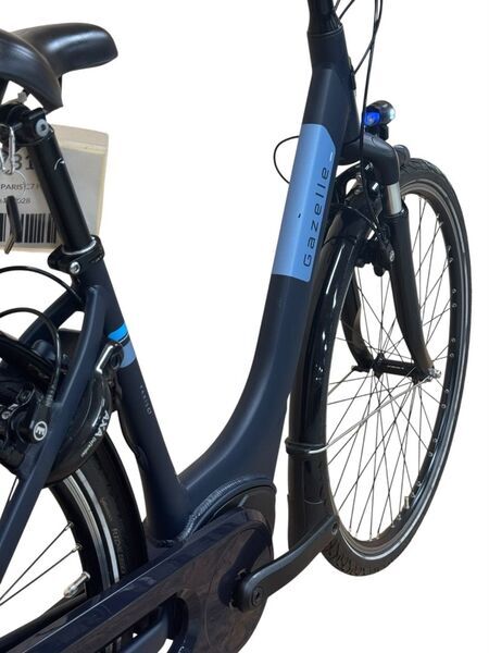 Gazelle Paris C7+ HMB (2023) | Tiefeinsteiger | blau | 28" | 46 cm | 500 - 3000 km | 400 Wh 4