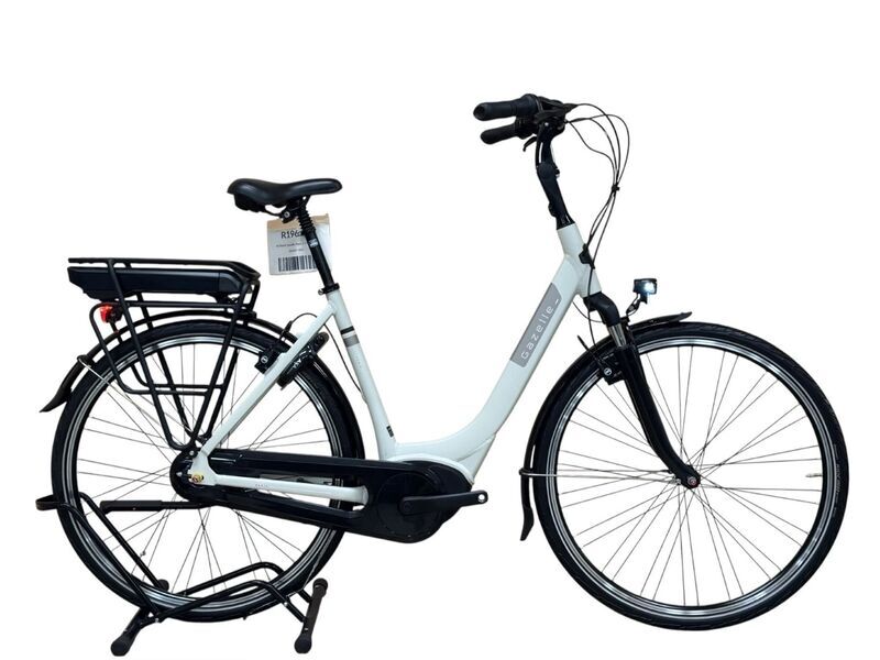 Gazelle Paris C7+ HMB (2023) | Tiefeinsteiger | weiß | 28" | 53 cm | < 500 km | 500 Wh 1