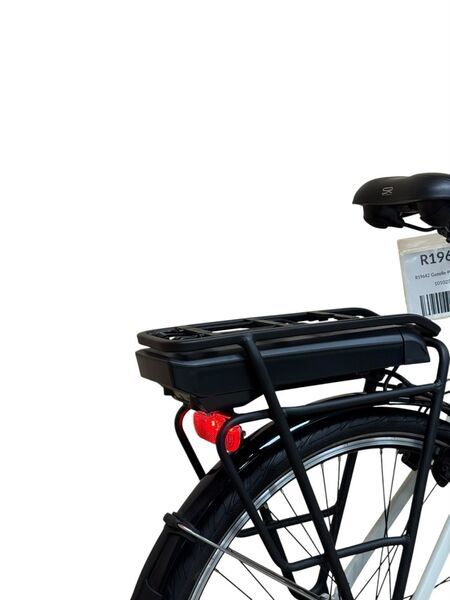 Gazelle Paris C7+ HMB (2023) | Tiefeinsteiger | weiß | 28" | 53 cm | < 500 km | 500 Wh 3