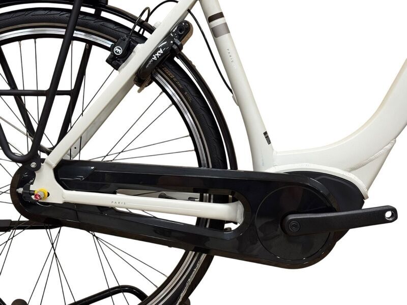 Gazelle Paris C7+ HMB (2023) | Tiefeinsteiger | weiß | 28" | 53 cm | < 500 km | 500 Wh 5