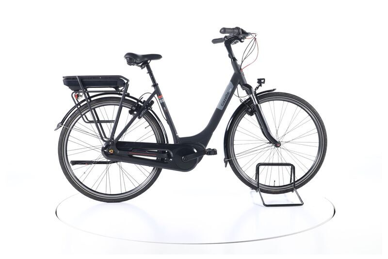 Gazelle Paris C7+ HMB (2019) | Tiefeinsteiger | schwarz matt | 28" | 53 cm | 2000 - 3000 km 1