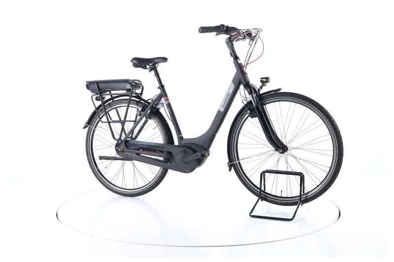 Gazelle Paris C7+ HMB (2019) | Tiefeinsteiger | schwarz matt | 28" | 53 cm | 2000 - 3000 km 2