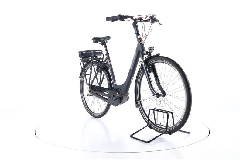 Gazelle Paris C7+ HMB (2019) | Tiefeinsteiger | schwarz matt | 28" | 53 cm | 2000 - 3000 km 3