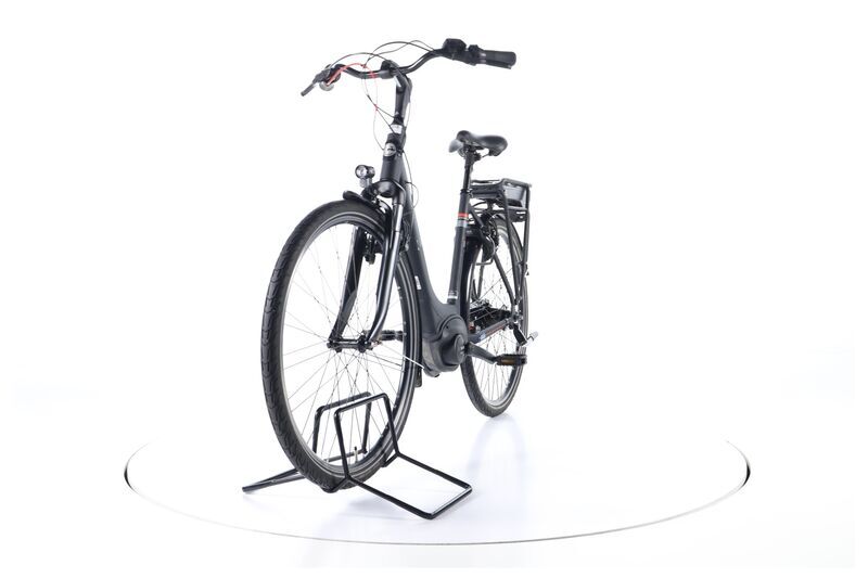 Gazelle Paris C7+ HMB (2019) | Tiefeinsteiger | schwarz matt | 28" | 53 cm | 2000 - 3000 km 4