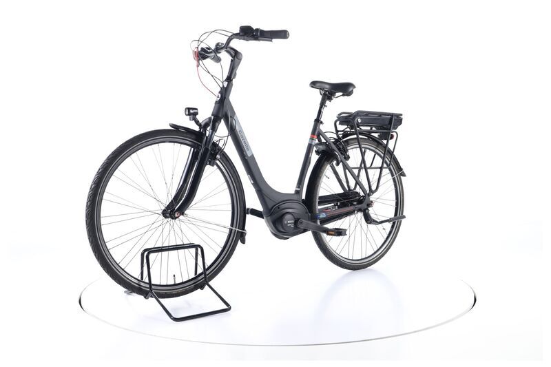 Gazelle Paris C7+ HMB (2019) | Tiefeinsteiger | schwarz matt | 28" | 53 cm | 2000 - 3000 km 5