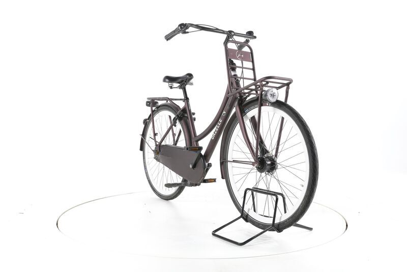 Gazelle PuurNL 2022 | bruin | 28" | S 2