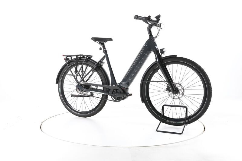 Gazelle Ultimate c5 2023 | szary | 28" | 53 cm | 500 - 3000 km, image 2 of 5