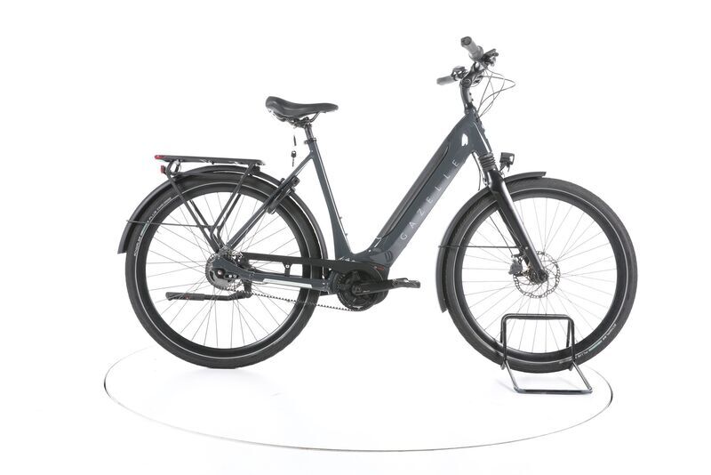 Gazelle Ultimate C5 2023 | šedá | 28" | 57 cm | < 500 km, image 1 of 5