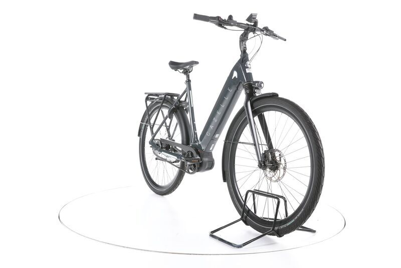 Gazelle Ultimate C5 2023 | šedá | 28" | 57 cm | < 500 km, image 3 of 5