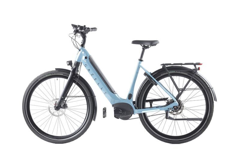 Gazelle Ultimate C5 HMB (2022) | Tiefeinsteiger | blau | 28" | 53 cm | 100 - 500 km | 500 Wh | Magura MT-C4 2