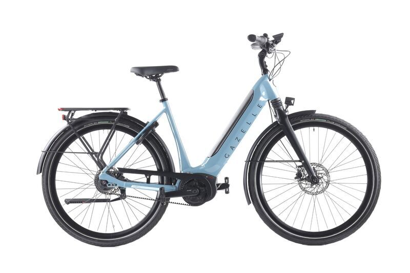 Gazelle Ultimate C5 HMB (2022) | Tiefeinsteiger | blau | 28" | 49 cm | < 100 km | 500 Wh | Magura MT-C4 1