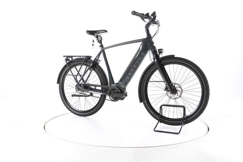 Gazelle Ultimate C5 HMB 2023 | szary | 28" | 61 cm | < 500 km, image 2 of 5