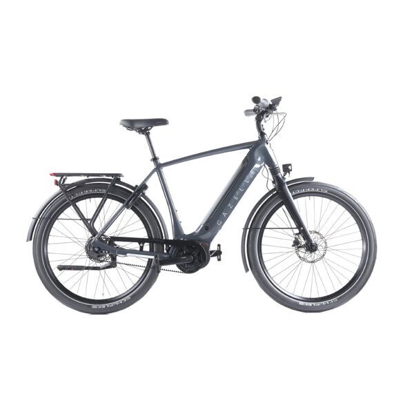 Gazelle Ultimate C5 HMB (2023) | Diamond | grey | 28" | 57 cm | 100 - 500 km | 625 Wh 1