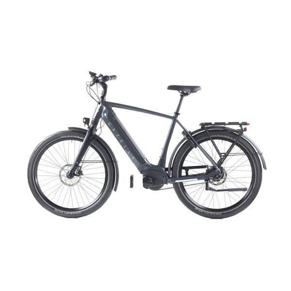 Gazelle Ultimate C5 HMB (2023) | Diamond | grey | 28" | 57 cm | 100 - 500 km | 625 Wh 3
