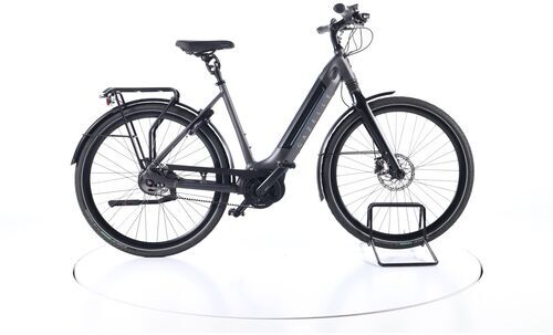 Som Ny: Gazelle Ultimate C5 HMB (2023) | Lågt inträde | antracit blank | 28" | 57 cm | 100 - 500 km | 500 Wh