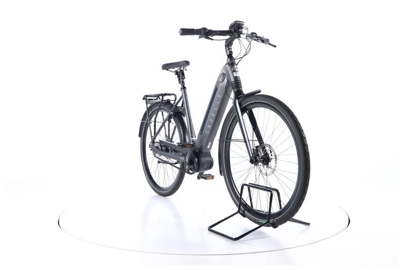 Gazelle Ultimate C5 HMB (2023) | Tiefeinsteiger | anthrazit glanz | 28" | 53 cm | 100 - 500 km | 500 Wh 3