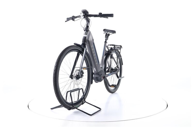 Gazelle Ultimate C5 HMB (2023) | Tiefeinsteiger | anthrazit glanz | 28" | 53 cm | 100 - 500 km | 500 Wh 4