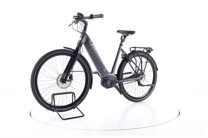 Gazelle Ultimate C5 HMB (2023) | Tiefeinsteiger | anthrazit glanz | 28" | 53 cm | 100 - 500 km | 500 Wh 5